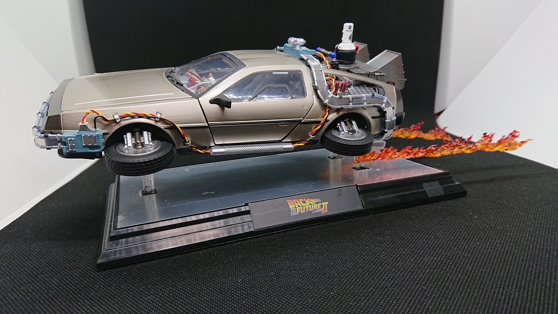 Yahoo!オークション - 1/20 Magnetic Floating デロリアン Yahoo!オークション - 1/20 Magnetic Floating デロリアン