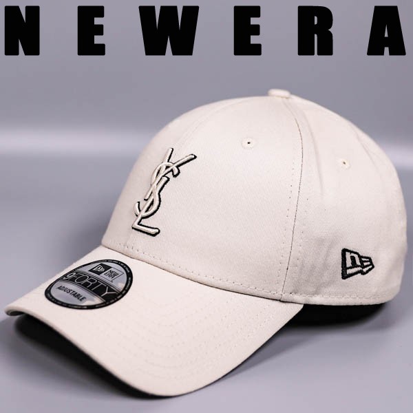 大人女性の 7/31までSAINT LAURENT サンローラン ニューエラ New Era