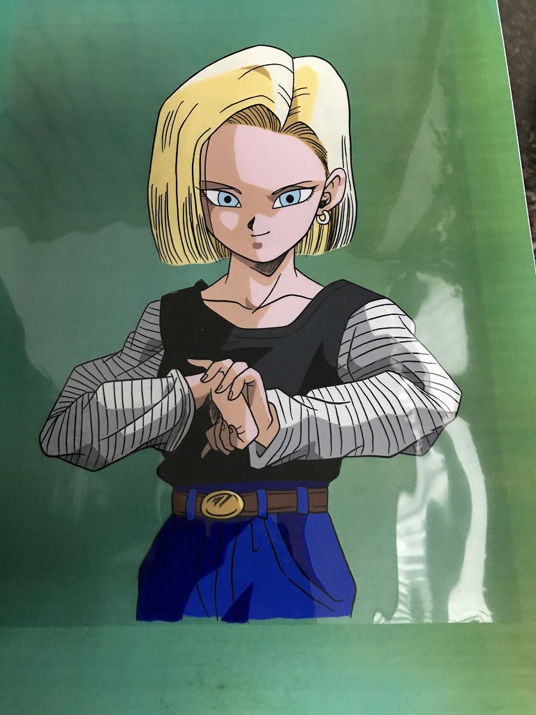 ☆ B70 ドラゴンボール 同人 【コピー背景付き】 人造人間 ☆ B70 ドラゴンボール 同人 【コピー背景付き】 人造人間
