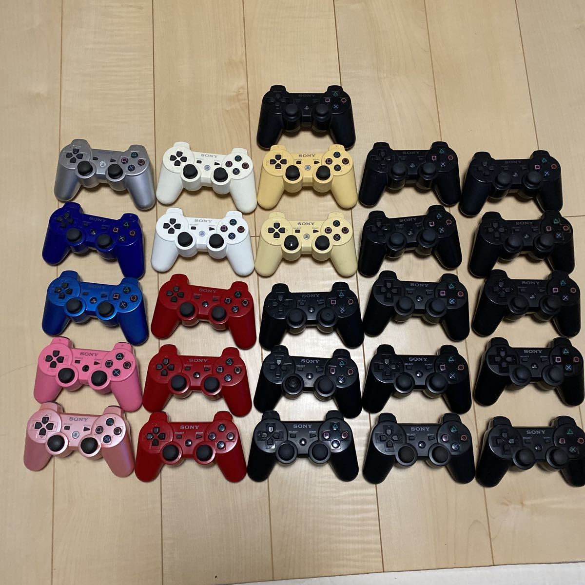 SONY ☆ジャンク☆未確認DUALSHOCK3 コントローラー 26個 まとめ☆大量 ...