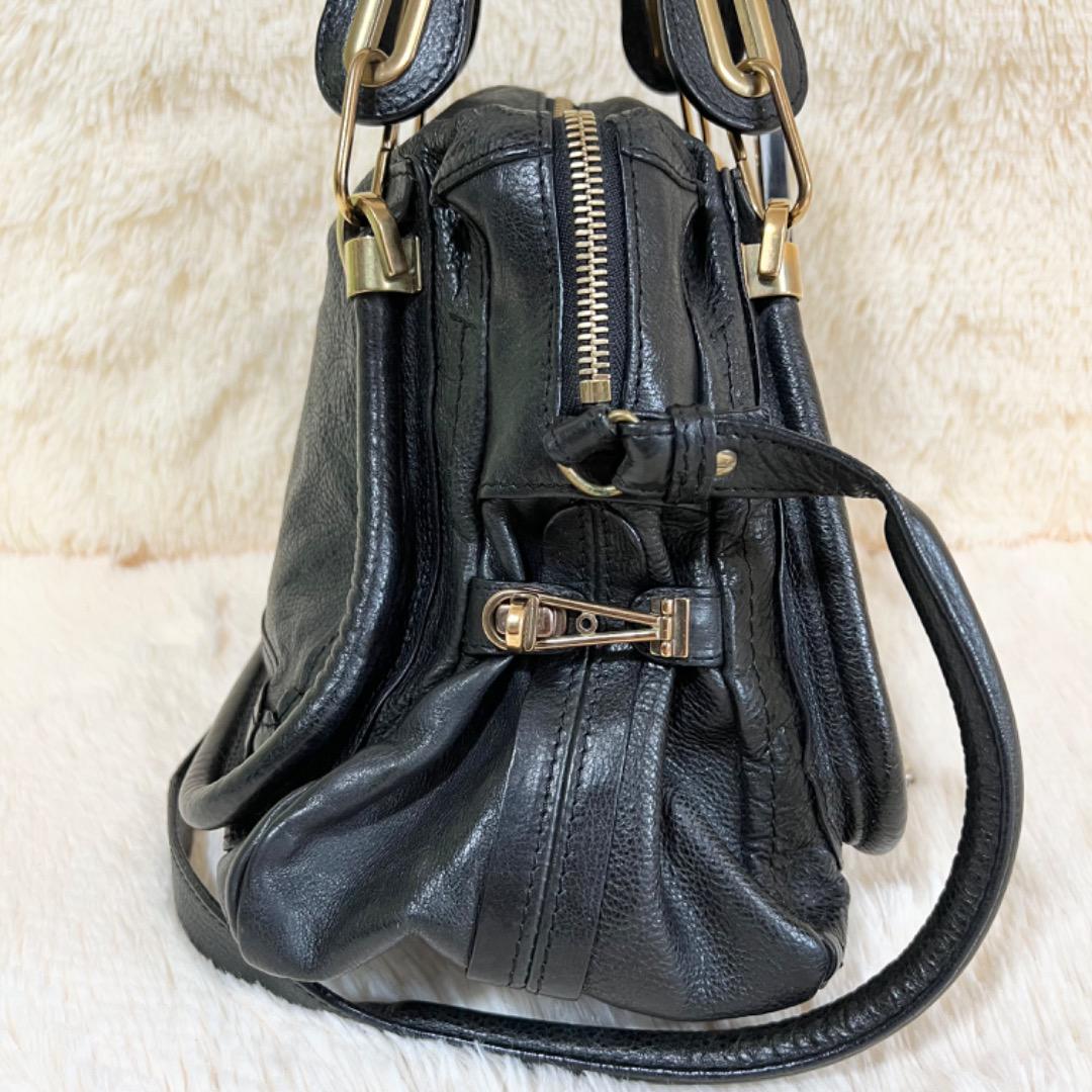 Chloe クロエ 2way ショルダーバッグ ハンドバッグ 台形 Chloe クロエ 2way ショルダーバッグ ハンドバッグ 台形