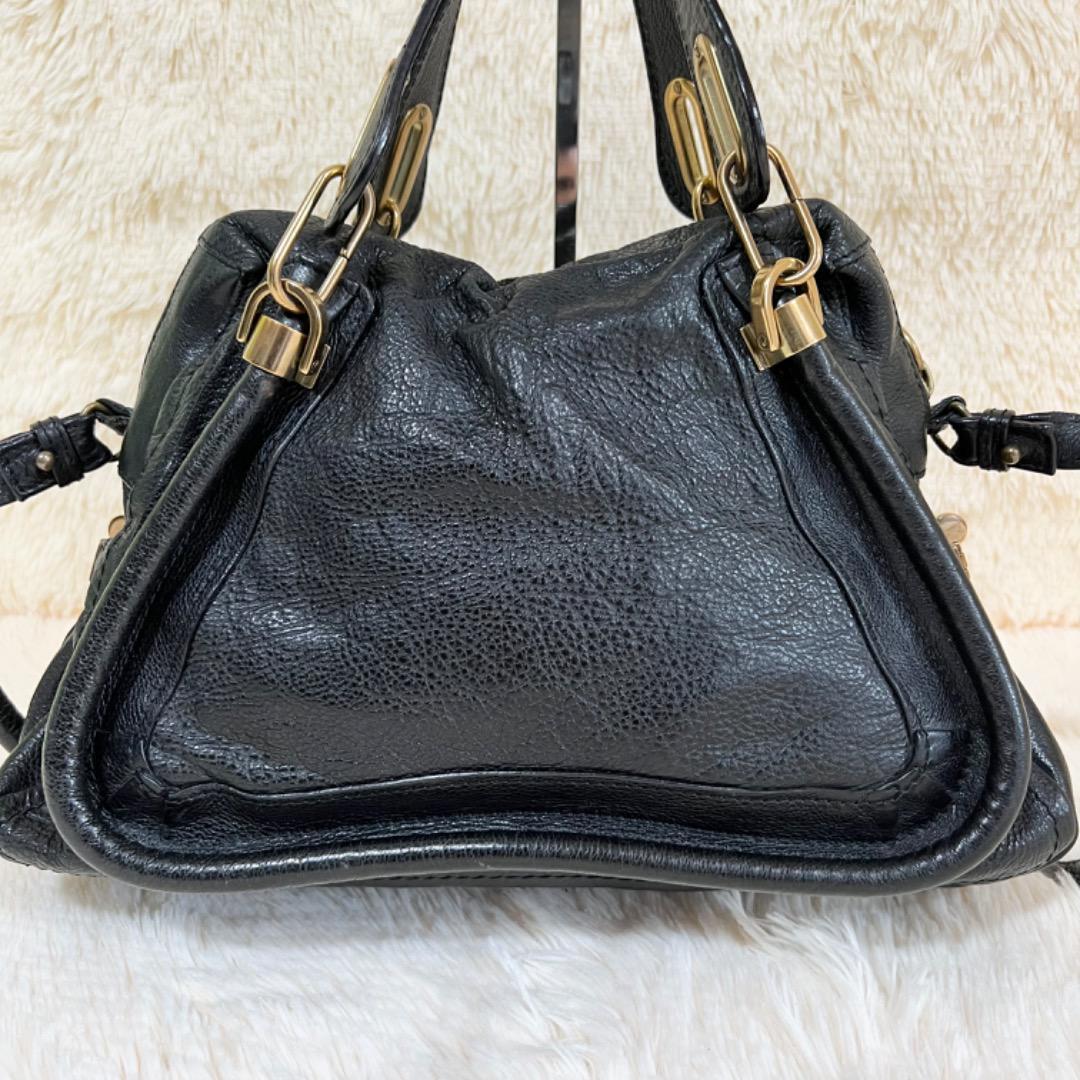 Chloe クロエ 2way ショルダーバッグ ハンドバッグ 台形 Chloe クロエ 2way ショルダーバッグ ハンドバッグ 台形