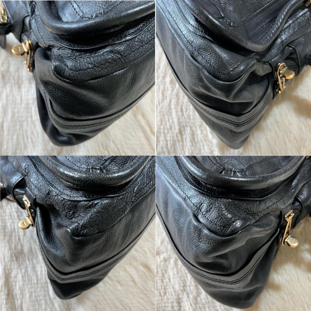 Chloe クロエ 2way ショルダーバッグ ハンドバッグ 台形 Chloe クロエ 2way ショルダーバッグ ハンドバッグ 台形