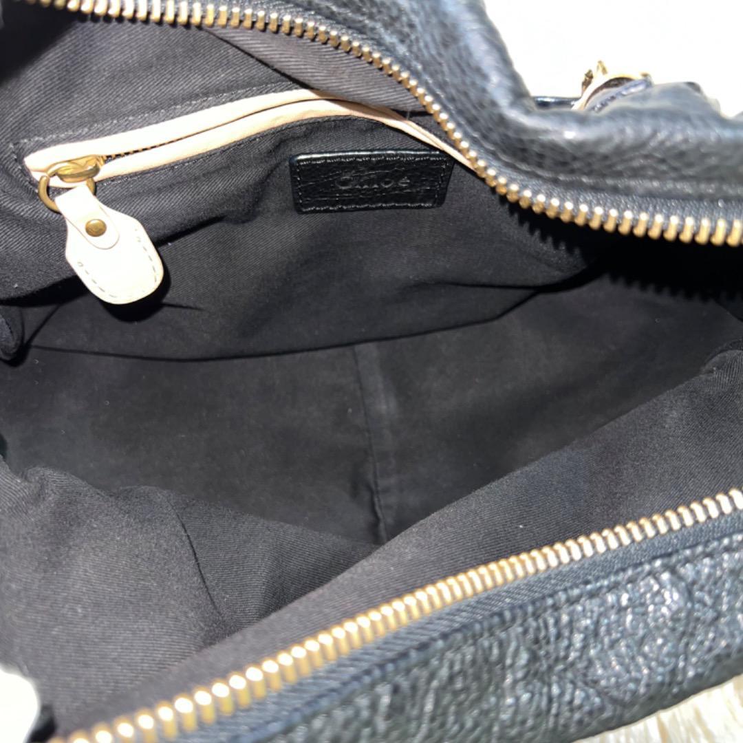 Chloe クロエ 2way ショルダーバッグ ハンドバッグ 台形 Chloe クロエ 2way ショルダーバッグ ハンドバッグ 台形