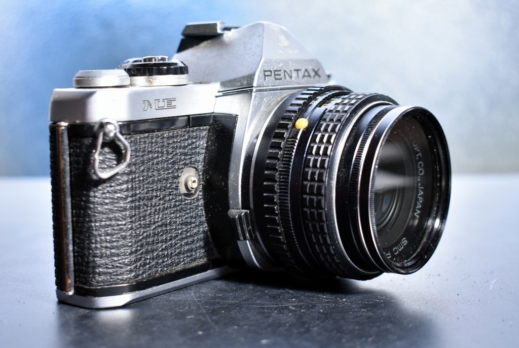 PENTAX ME 、フラッシュ、望遠レンズ、アルミケースセット | tspea.org