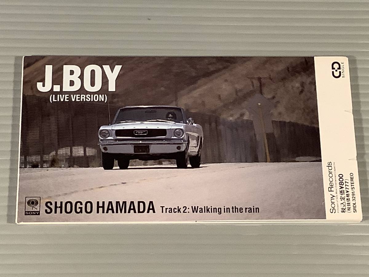 Yahoo!オークション - CDシングル(8㎝) 浜田省吾『J.BOY(LIVE Yahoo!オークション - CDシングル(8㎝) 浜田省吾『J.BOY(LIVE