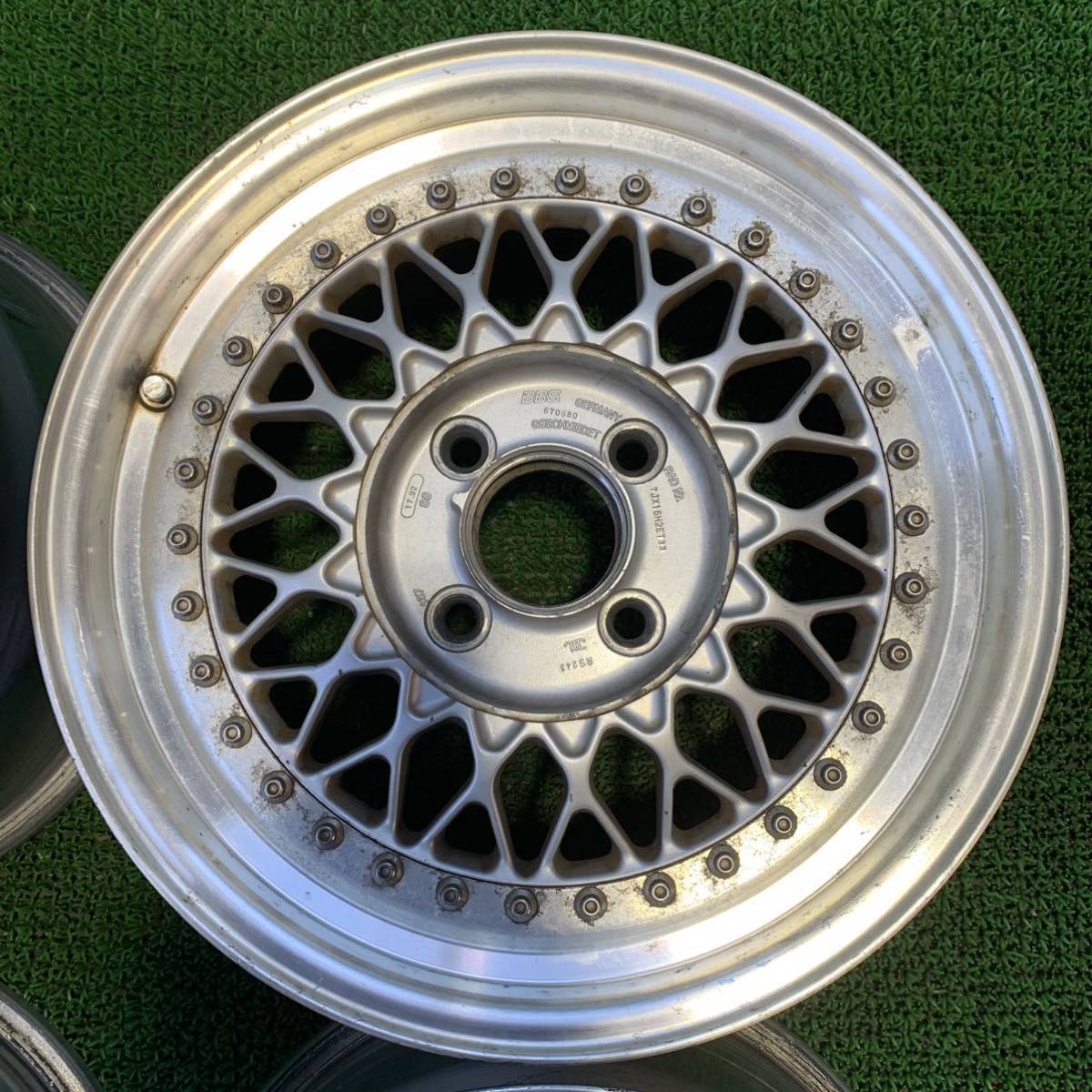 人気定番 4穴 pcd100 BBSタイプ 深リム 16インチ 国内自動車本体 - www