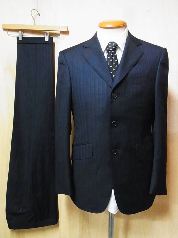 美品 イタリア製 dunhill ダンヒル ST.JAMES FIT 上質ウール ...