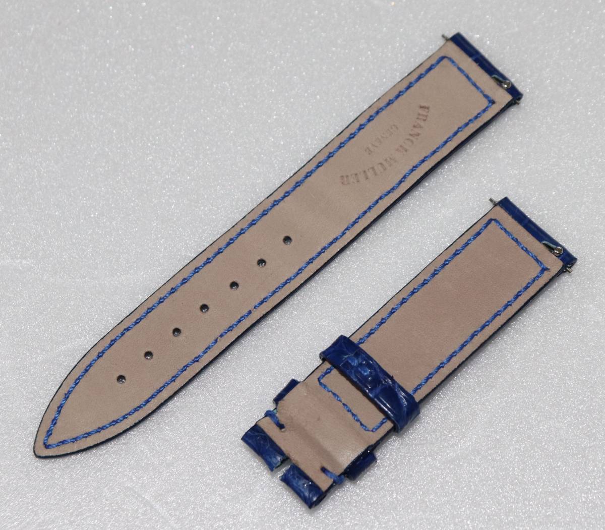 本物 新品 純正 フランクミュラー 900 902 ベルト FRANCK MULLER 艶