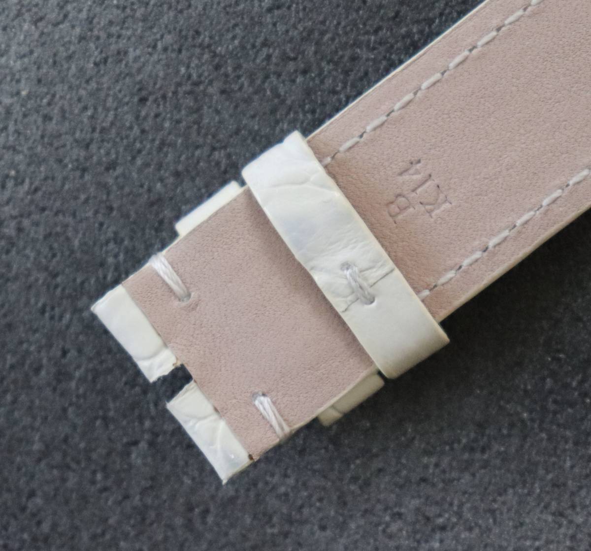 本物 新品 純正 フランクミュラー 900 902 ベルト FRANCK MULLER 艶