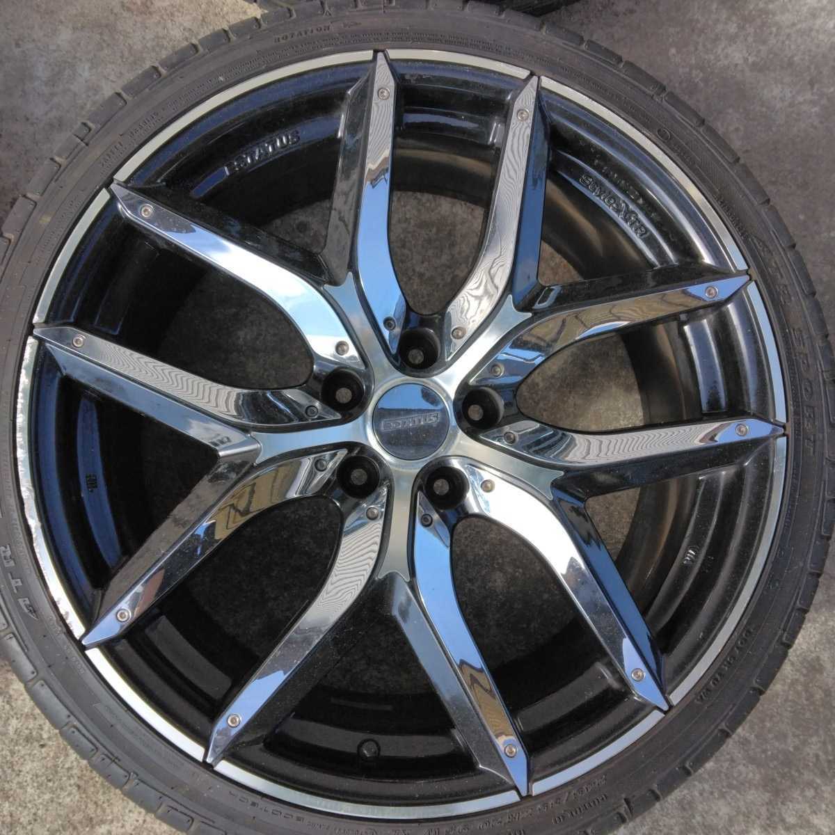 ESTATUS 20インチ アルファード ヴェルファイア エステイタス STYLE