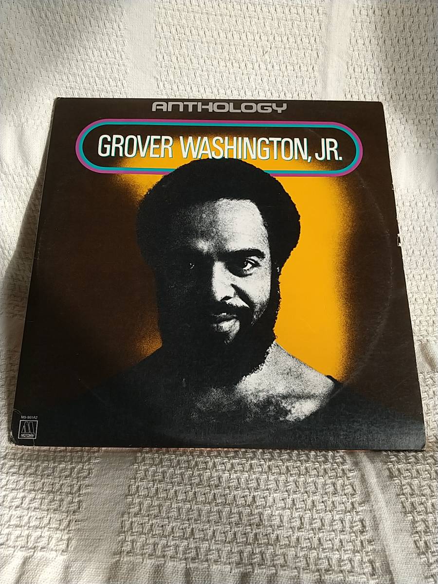 2LP Grover Washington Jr. Anthology グローヴァー・ワシントン