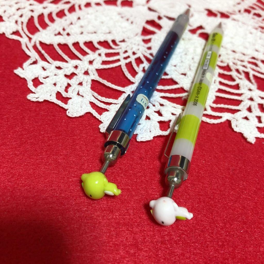 次の日ケロリ◇文房具◇ボールペン◇シャープペンシル◇サンエックス