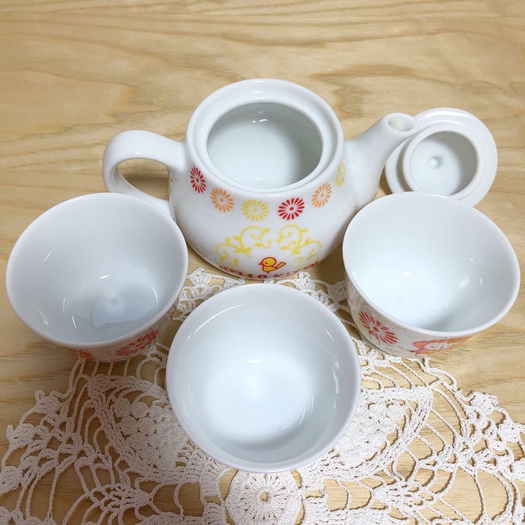 ハローキティ◇ティーセット◇飲茶セット◇ティーポット◇湯のみ ハローキティ◇ティーセット◇飲茶セット◇ティーポット◇湯のみ