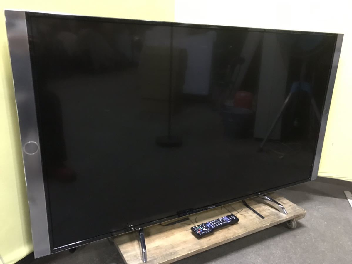 買い保障できる Panasonic 4K 60型 Video prime YouTube Netflix 2017