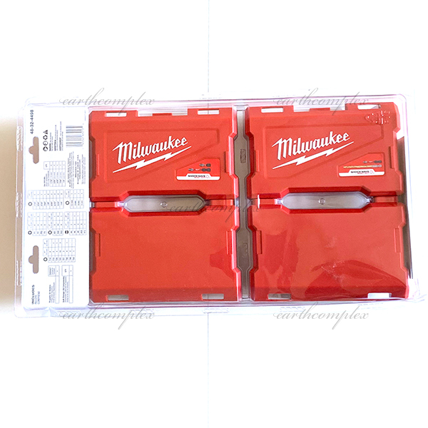 新品│送料無料│ミルウォーキー インパクトドライバー用 ドリルビットセット 120ピース★Milwaukee Imapct Driver Bit Set 48-32-4498