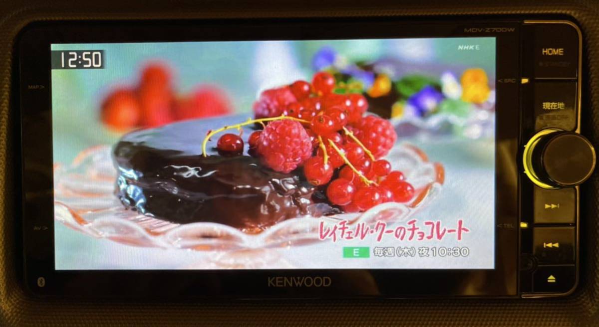 KENWOOD ケンウッド カーナビ MDV-Z700W 2013年製 ワイド Bluetooth