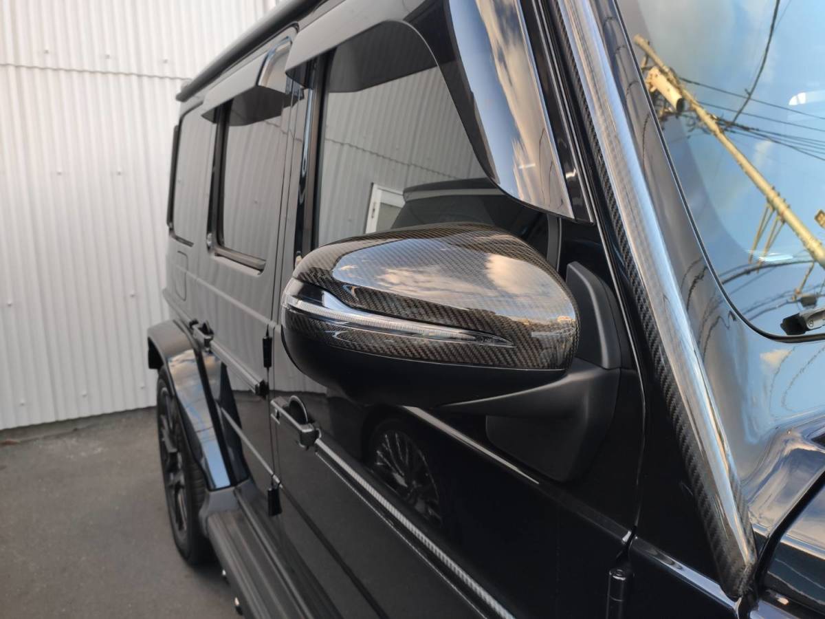  limited amount!Benz Benz W463a W464 G Class present 18y- { carbon } mirror cover gelaende immediate payment 
