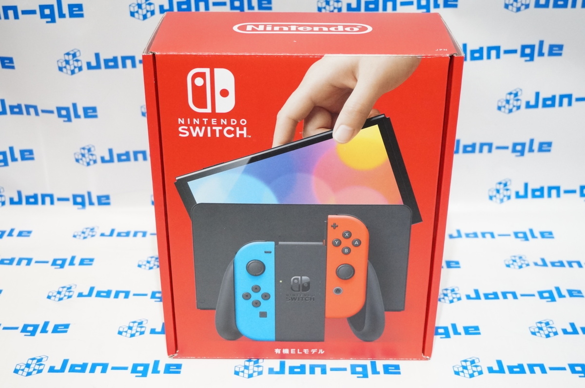 在庫あり 即納】 Nintendo Switch 本体 有機ELモデル Joy-Con L ネオン