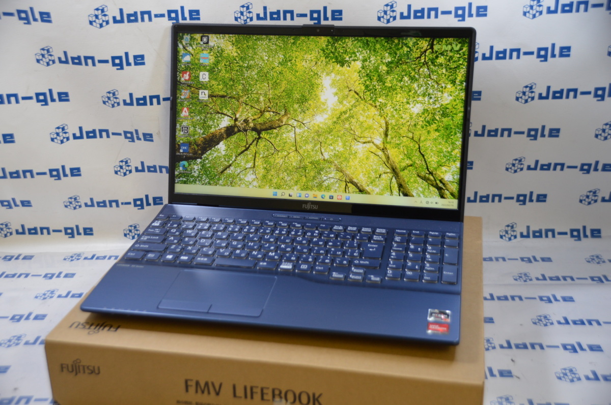 FUJITSU FMV LIFEBOOK AH50/F1 FMVA50F1L Ryzen 75700U 1.80GHz/8GB