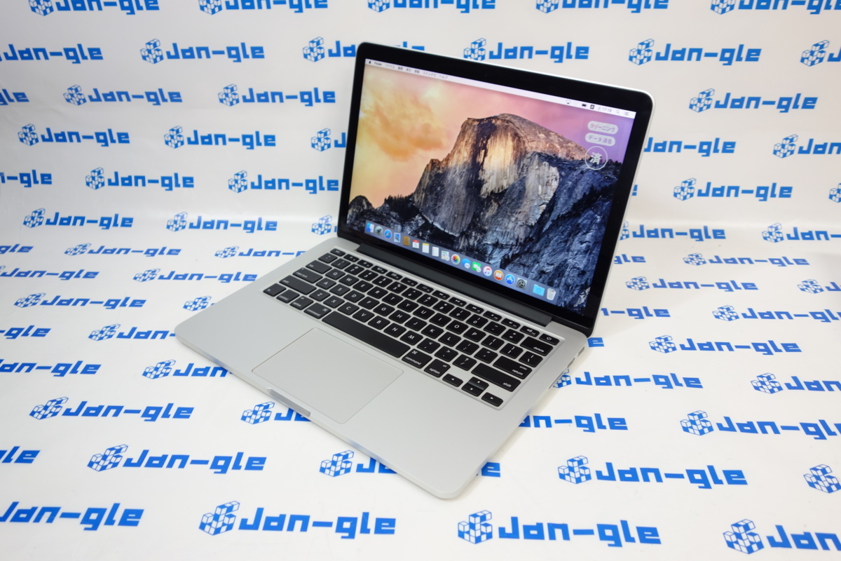 【待望  MF839J/A 2015 Early 13-inch Pro MacBook PC周辺機器