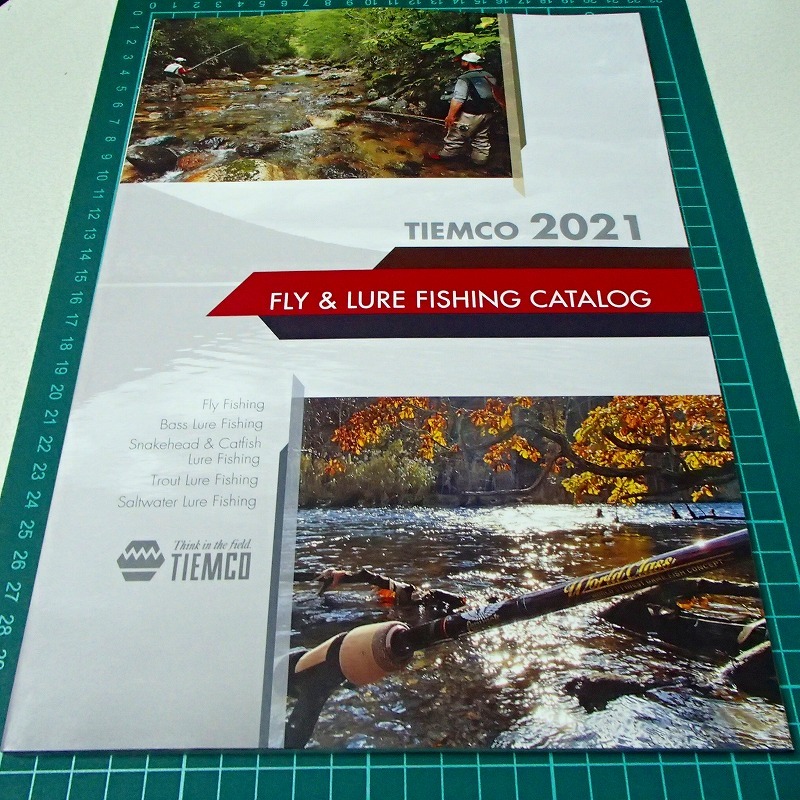 【2021年】TIEMCO ティムコ FLY & LURE FISHING CATALOG カタログ_画像1