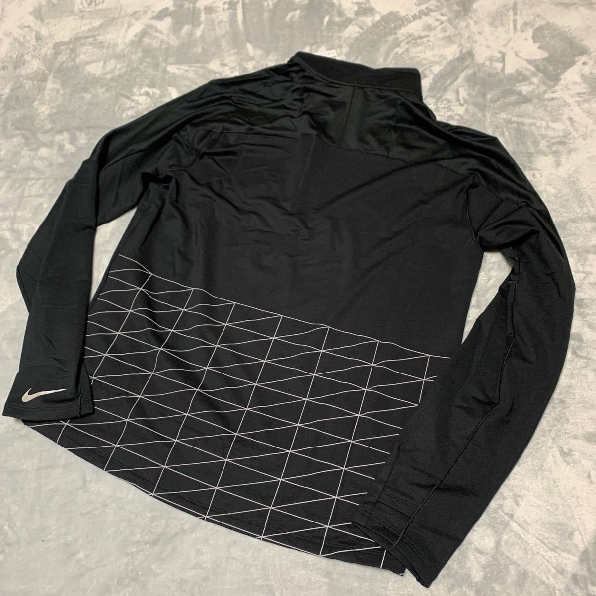ナイキ ランニングウェア Tシャツ 長袖 メンズ ドライフィット ナイキ ランニングウェア Tシャツ 長袖 メンズ ドライフィット