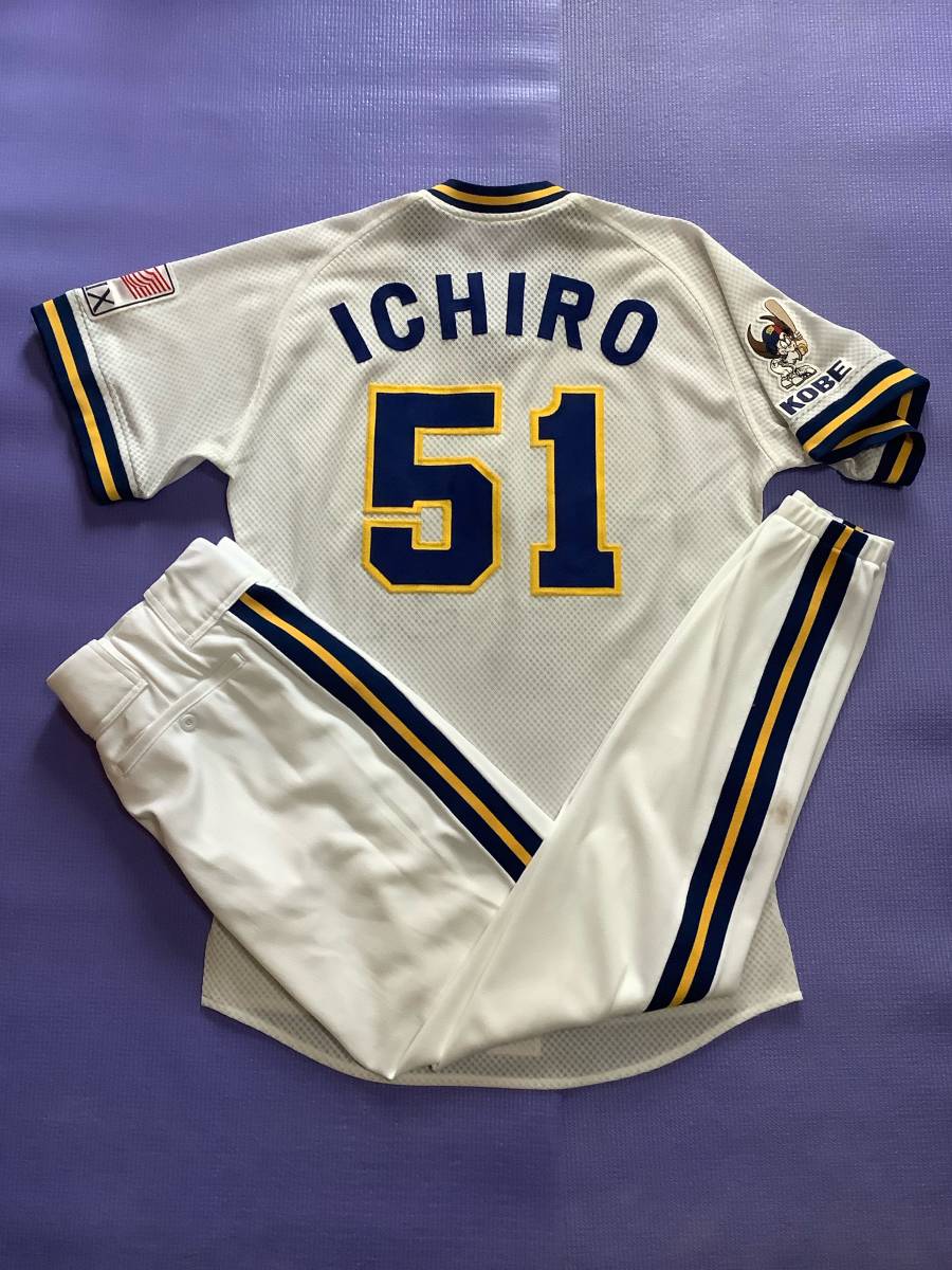 【希少】イチロー オリックス ユニフォーム Tシャツ M Yahoo!オークション - オリックス イチローユニフォーム