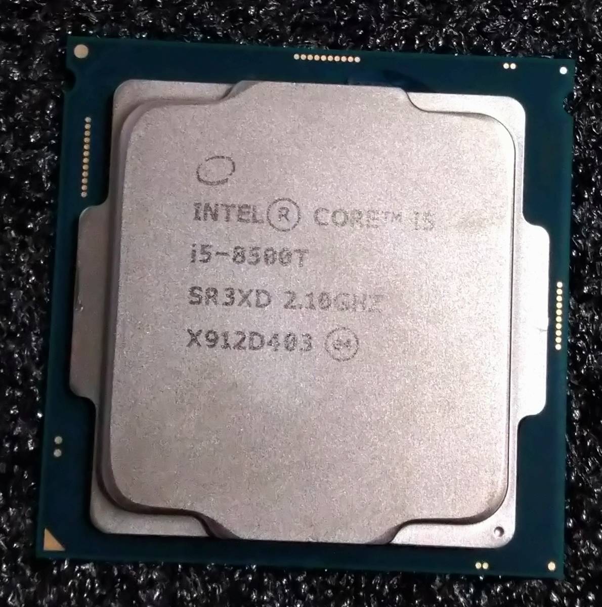 Intel Core i5 8500T CoffeeLake LGA1151 第8世代のサムネイル