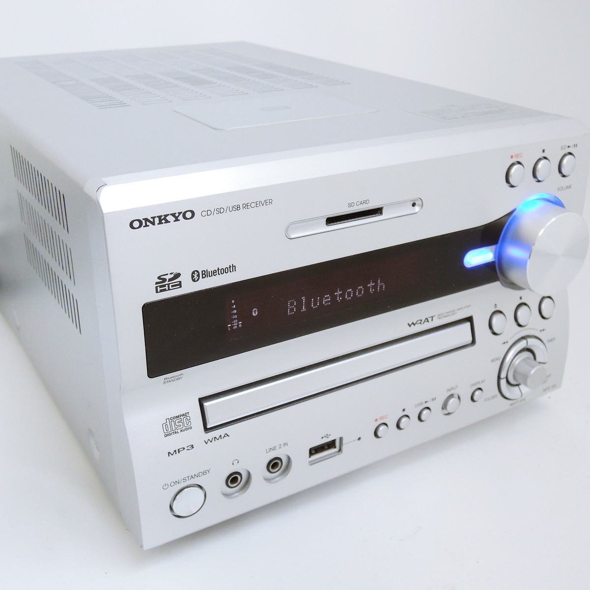 オンキヨー NFR-9X CD/SD/USBレシーバー ハイレゾ センターユニット