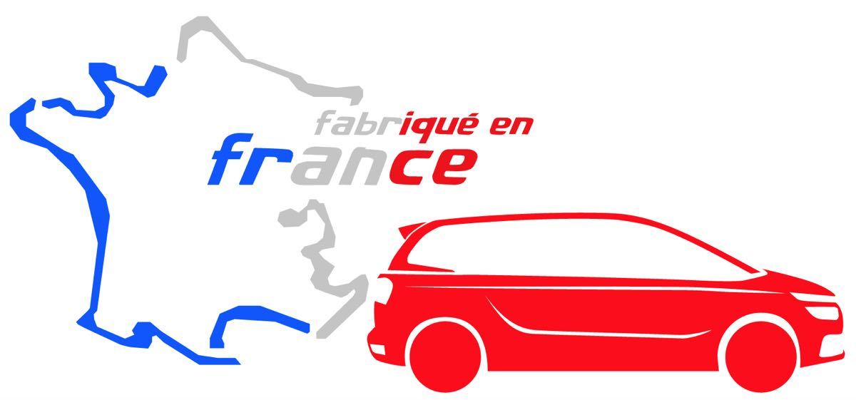無料車種変更可能　フランス　グラフィック　ステッカー　ニュルブルクリンク　シトロエン　グランドC4 スペースツアラー　ルノー_画像1