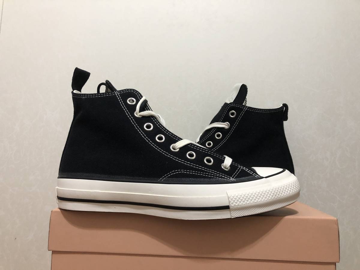 送料無料 正規 converse addict chuck taylor canvas HI 27.5cm TSUYOSHI NOGUCHI N.hoolywood black Nハリコラボ NH 野口強_画像3