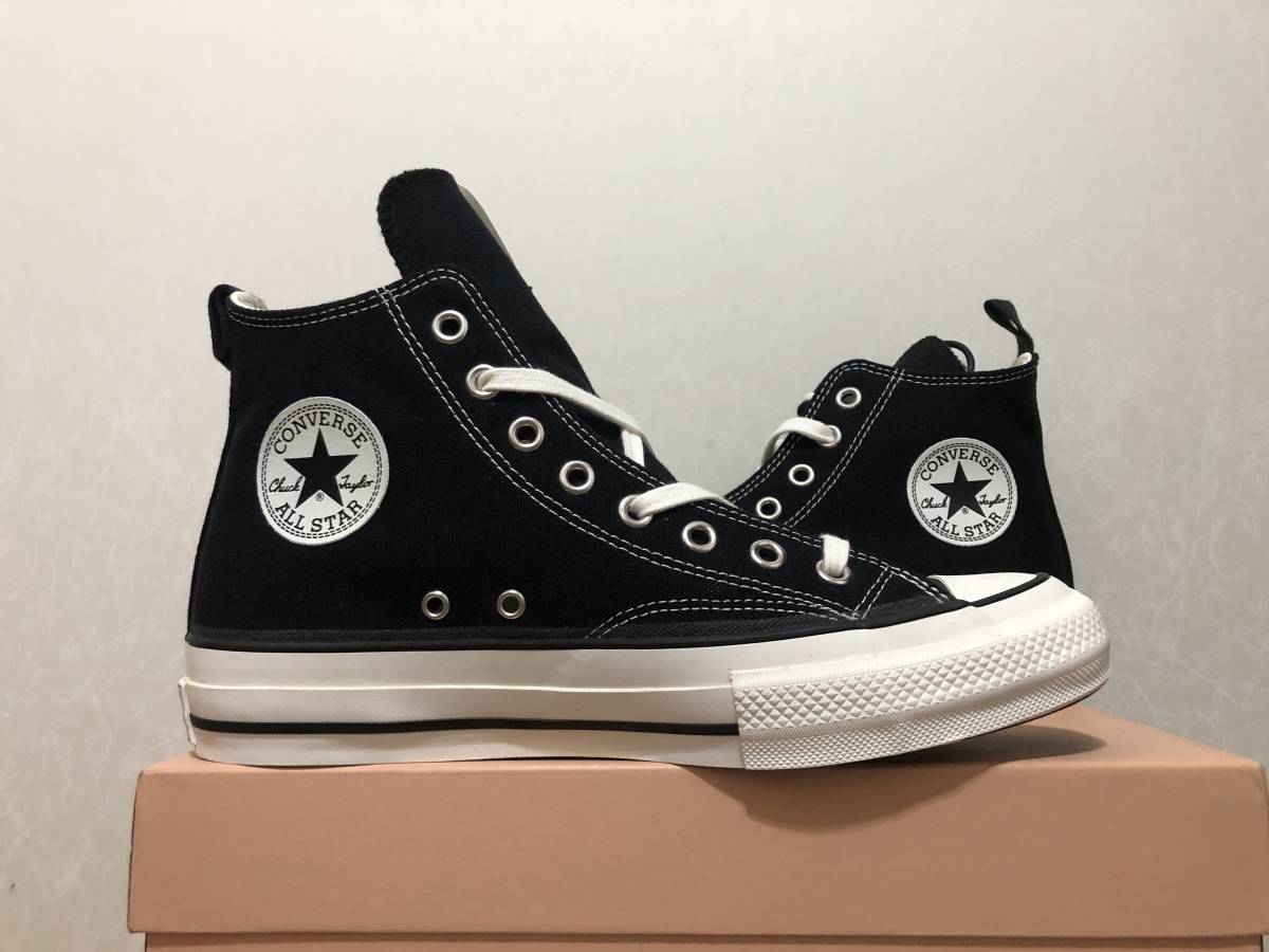 送料無料 正規 converse addict chuck taylor canvas HI 27.5cm TSUYOSHI NOGUCHI N.hoolywood black Nハリコラボ NH 野口強_画像4