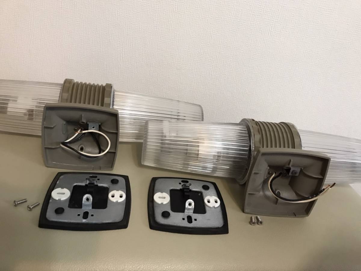 懐かしい ナショナル 松下電工 ブラケット お買い得2個セット 懐かしい ナショナル 松下電工 ブラケット お買い得2個セット