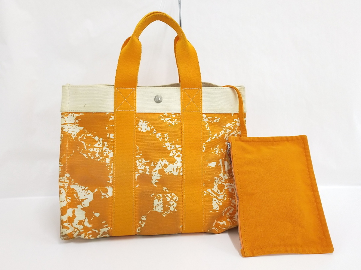 ○エルメス HERMES ボラボラPM トートバッグ シュバル・シュプリーズ