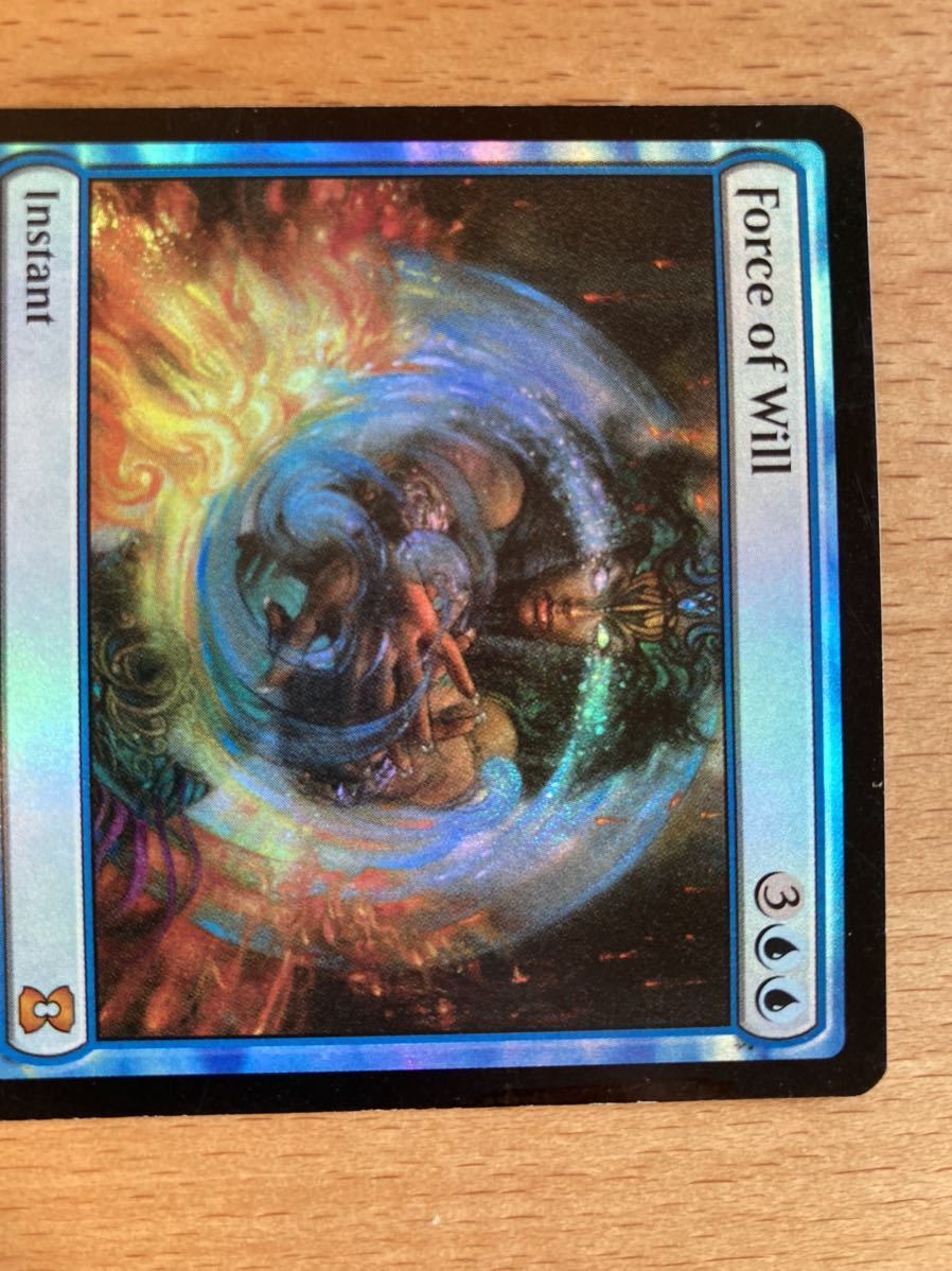 EMA 意志の力 Force of Will 英 FOIL 1枚 インクド MTG|Yahoo!フリマ