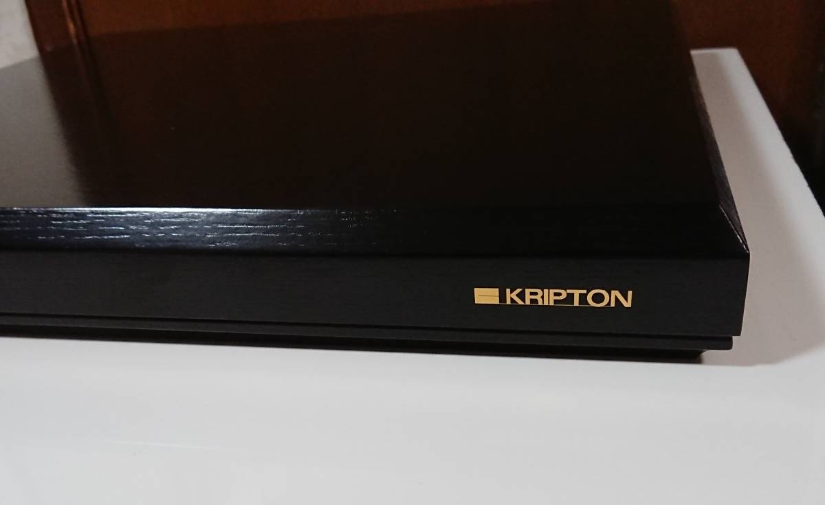 美品○KRIPTON AB-3200 2枚セット ブラック 黒 オーディオボード