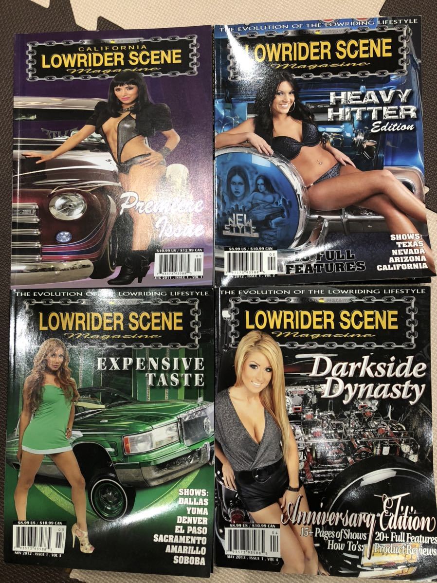 LOWRIDER SCENE magazine ローライダー ハイドロ ショーカー LOWRIDER SCENE magazine ローライダー ハイドロ ショーカー