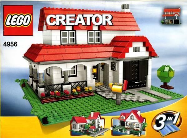 LEGO® Creator 4956 レゴ®クリエイター・ハウス-