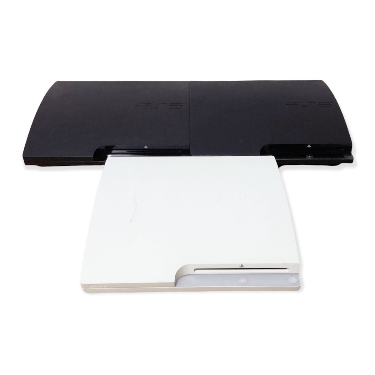 1円 動作未確認 PS3本体 CECH-3000A 2500A 3台セット まとめ売り