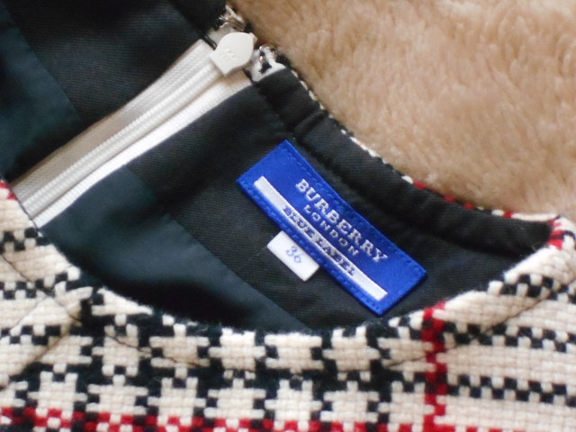 バーバリー ブルー レーベル/BURBERRY LONDON BLUE LABEL/ウール