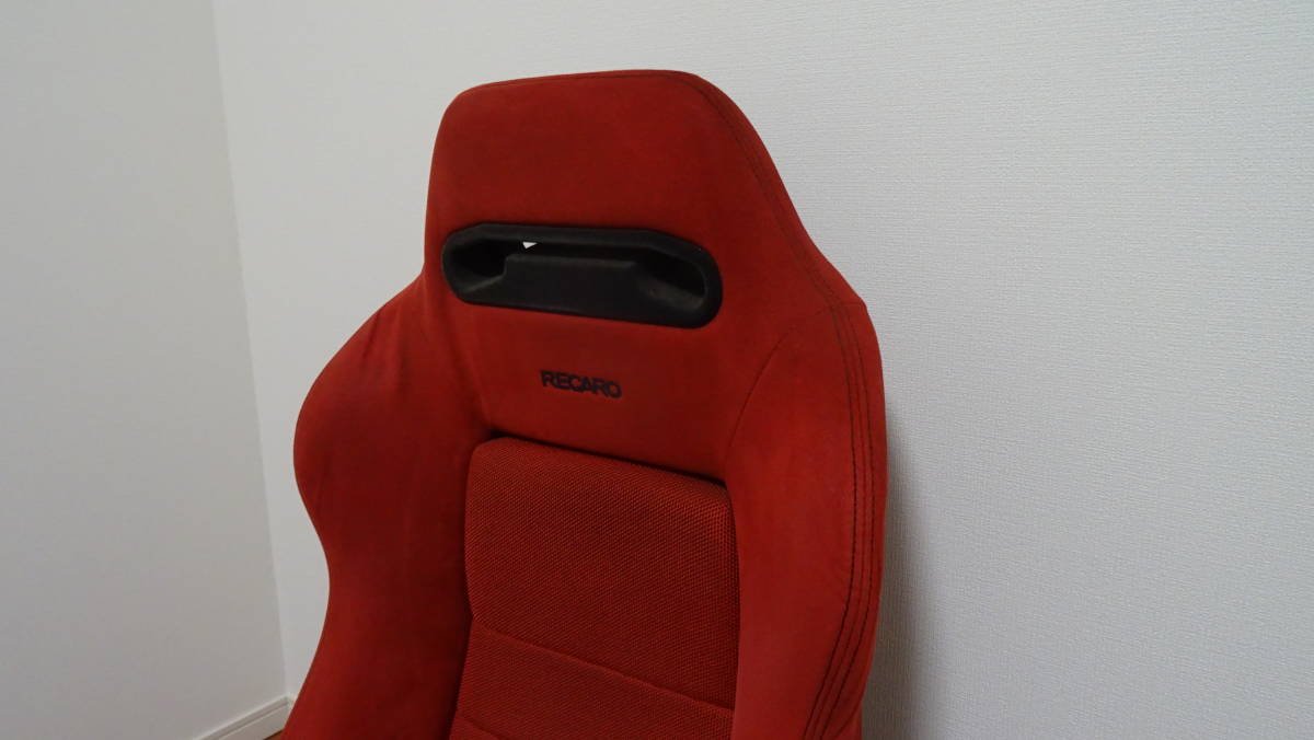 DC2・DB8 インテグラタイプR EK9 シビックタイプR 純正 赤レカロ