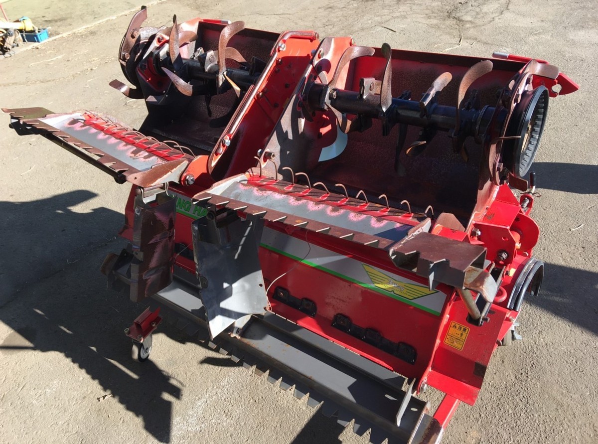 ニプロ 松山 ウィングハロー WSC2400B クボタ Bヒッチ 手動開閉 折りたたみ 長野県 ★引取可★ 9