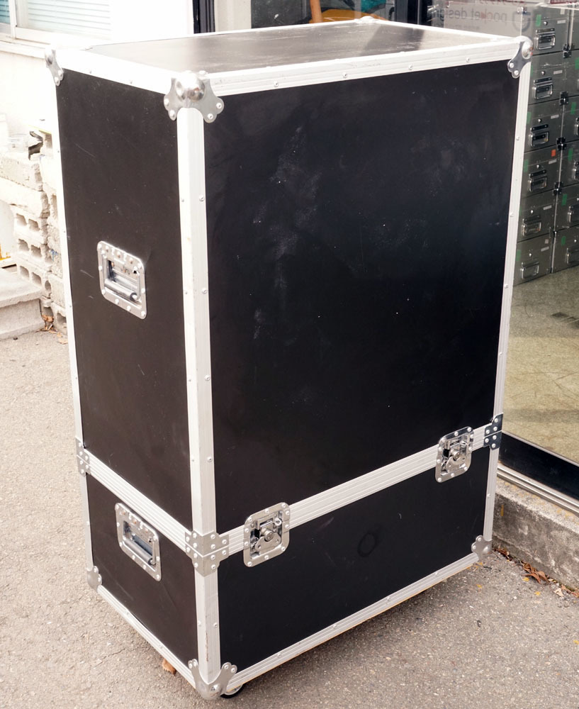  машинное оборудование кейс для хранения подставка с роликами 755×460×1120mm б/у транспортировка самовывоз OK [VG071]