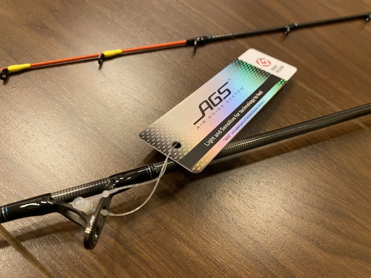 新品未使用 DAIWA EM AIRAGS N60XULB IM イカメタル スッテ ダイワ