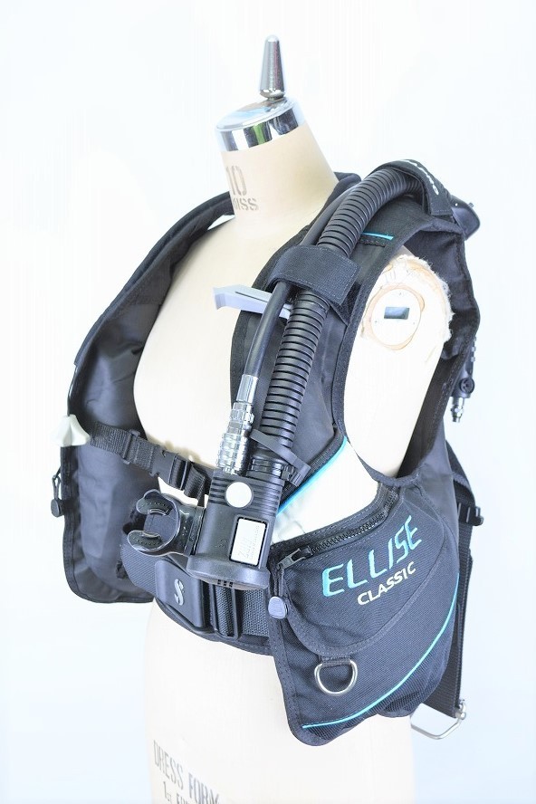 OH済 SCUBAPRO スキューバプロ CLASSIC ELLISE BCジャケット XSサイズ