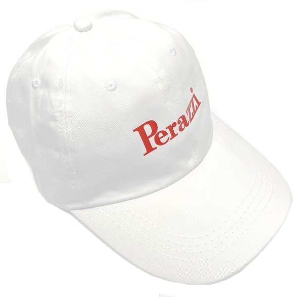 ペラッツィ ペラッチ Perazzi キャップ 帽子 白 B_画像2
