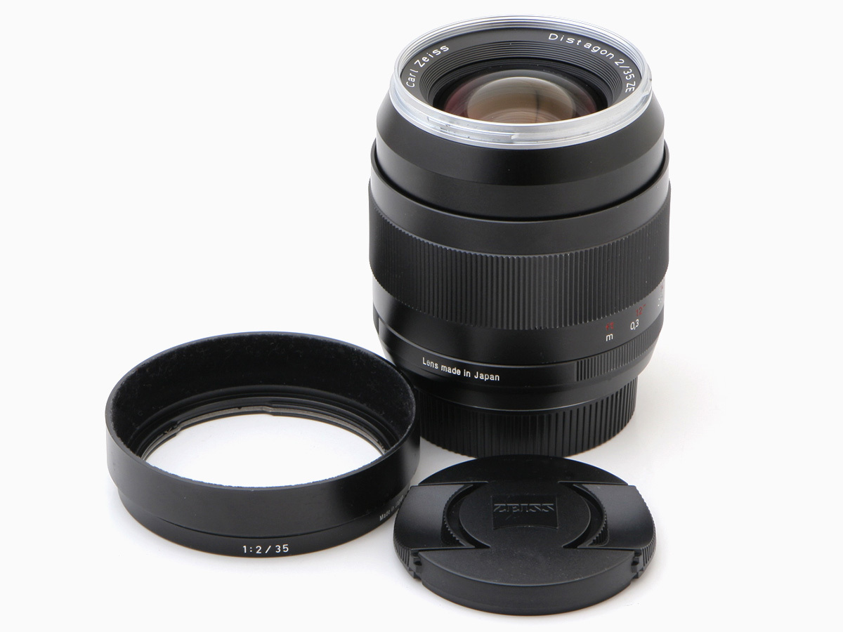 Carl Zeiss Distagon T* 2/35 ZE カールツァイス ディスタゴン 35mm F2