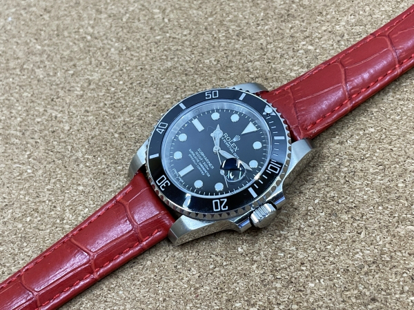 ROLEX ロレックス デイトジャスト純正ベルト ラグ幅20mm-