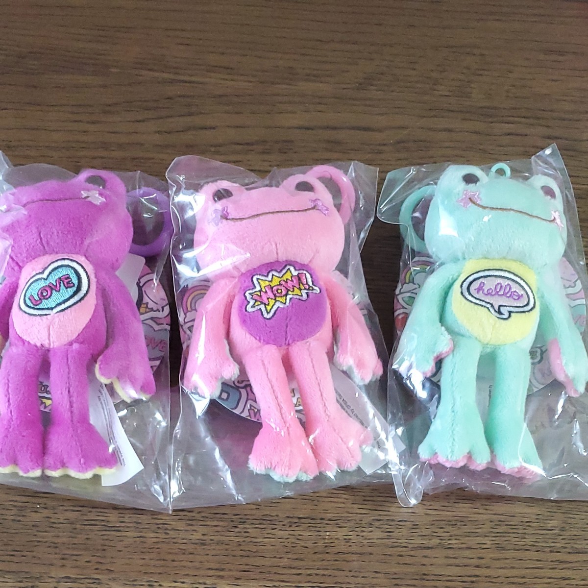 かえるのピクルス USA マスコット 3種 おもちゃ おもちゃ www
